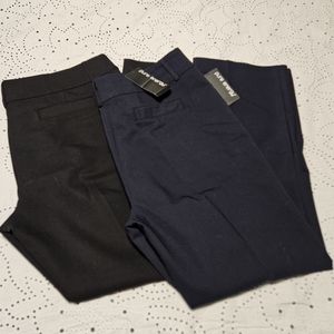 2 Mid Rise Dress Pants